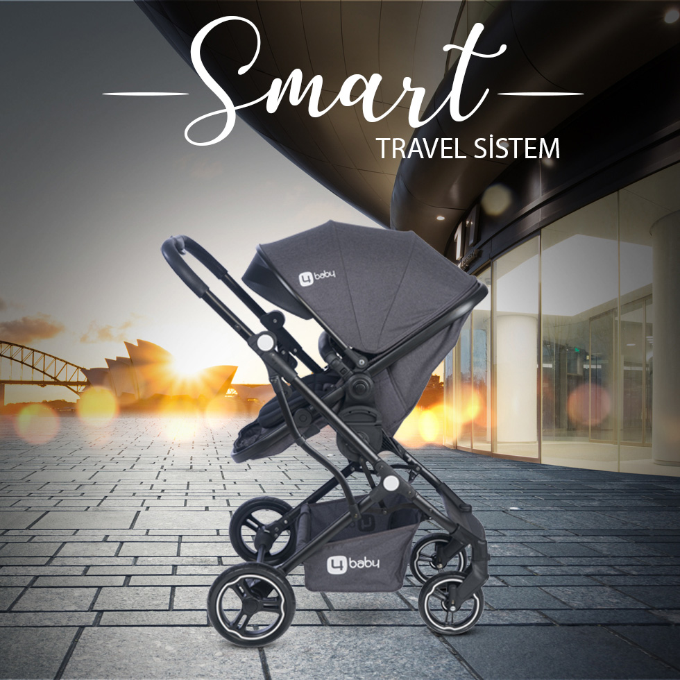 4Baby Smart TS Bebek Arabası